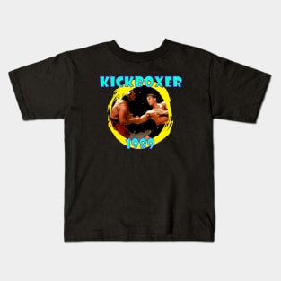 Kickboxer 1989 jcvd movie Kids T-Shirt